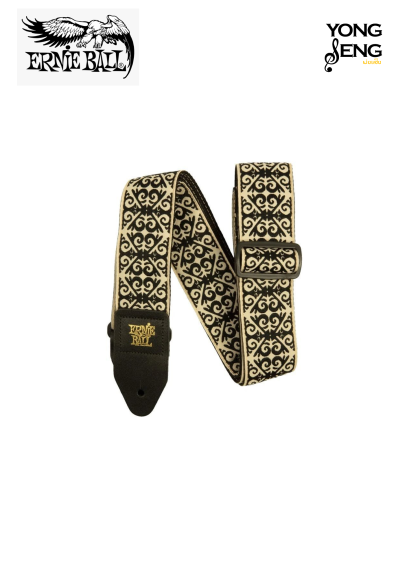 สายสะพาย Ernie Ball (Montebello Iron Jacquard Strap)