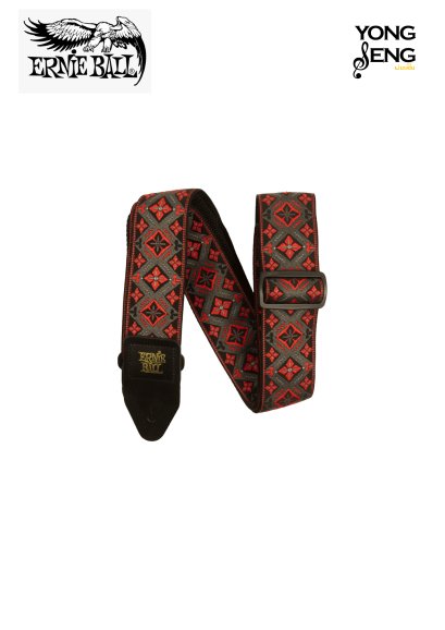 สายสะพาย Ernie Ball (Red King Jacquard Strap)