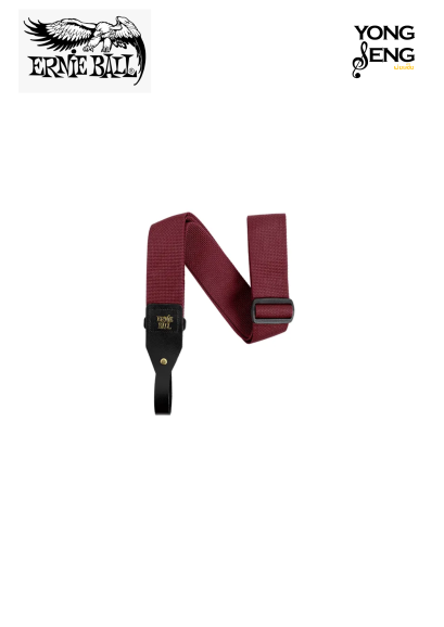 สายสะพาย Ernie Ball (Polypro Burgundy)