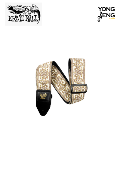 สายสะพาย Ernie Ball (Golden Tapestry Jacquard Strap)