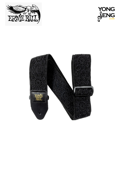 สายสะพาย Ernie Ball (Daisy After Dark Jacquard Strap)