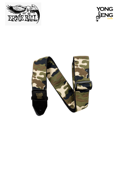สายสะพาย Ernie Ball (Vintage Camo Jacquard Strap)