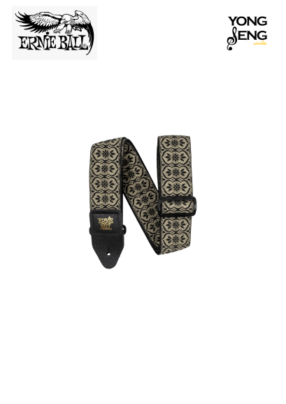 สายสะพาย Ernie Ball (Golden Garden Jacquard Strap)