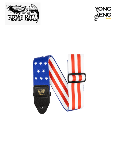 สายสะพาย Ernie Ball (Stars and Stripes)