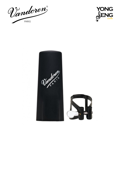 รัดลิ้น+ฝาครอบ เบสคลาริเน็ต Vandoren รุ่น M/O