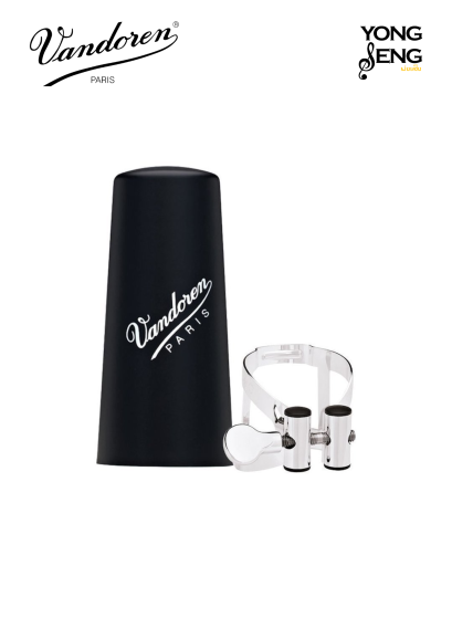 รัดลิ้น+ฝาครอบ อัลโตคลาริเน็ต Vandoren รุ่น M/O
