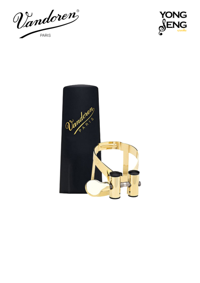 รัดลิ้น+ฝาครอบ โซปราโน แซกฯ Vandoren รุ่น M/O