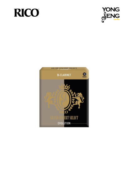 ลิ้นBb คลาริเน็ต Rico รุ่น Grand Concert Evolution #3.5