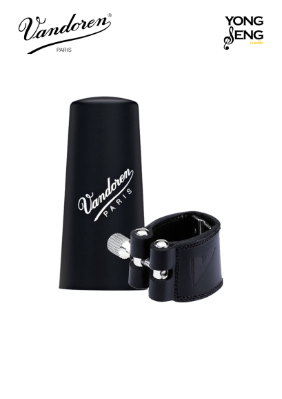 รัดลิ้น+ฝาครอบ Vandoren แบบหนัง