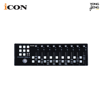ICON ICONTROLS (BLACK)