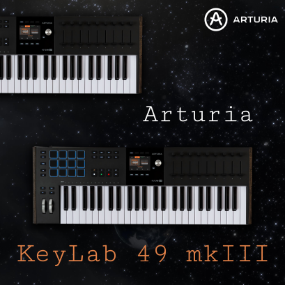 Arturia KeyLab 49 mk3 Universal MIDI controller