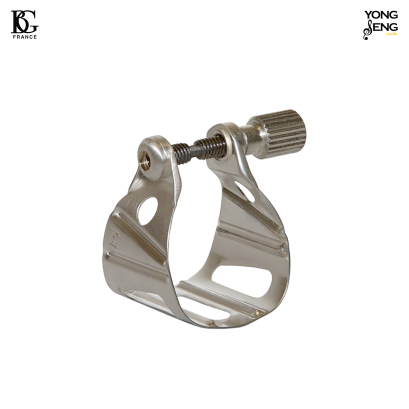 รัดลิ้น+ฝาครอบ อัลโต/เทเนอร์ แซกฯ BG รุ่น Metal Jazz รหัส L28MJ