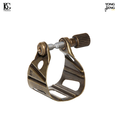 รัดลิ้น+ฝาครอบ อัลโต/เทเนอร์ แซกฯ BG รุ่น Metal Jazz รหัส L29MJ