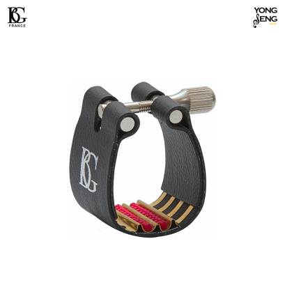 รัดลิ้น+ฝาครอบ เบสคลาริเน็ต BG รุ่น Revelation รหัส L9R