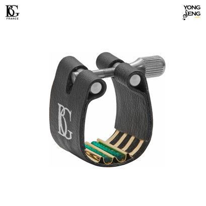 รัดลิ้น+ฝาครอบ เบสคลาริเน็ต BG รุ่น Super Revelation รหัส L9SR