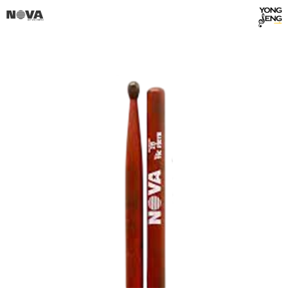 NOVA ไม้กลอง 2B (หัวไนล่อน) รุ่น N2BNR