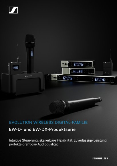 Sennheiser EW-D-SKM-SET