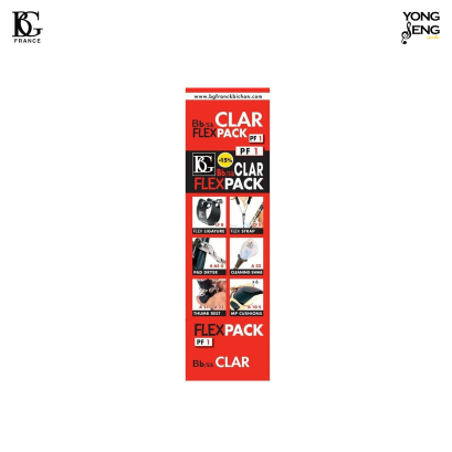 FlexPack Bb คลาริเน็ต BG รหัส PF1