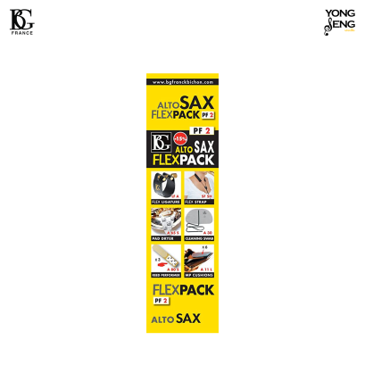 FlexPack อัลโต แซกฯ BG รหัส PF2