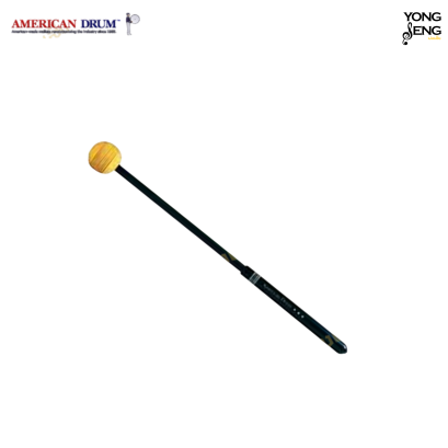 ไม้มาริมบา American Drum (หัวยางนุ่ม) RX1