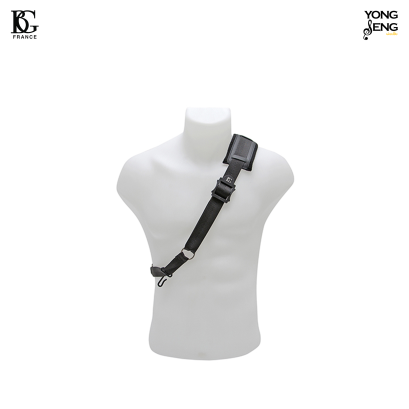 สายสะพายอัลโต/เทเนอร์/บาริโทน แซกฯ BG (ตะขอเหล็ก) รหัส S02M