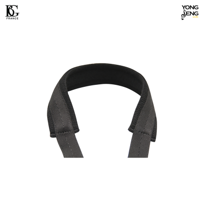 สายสะพายอัลโต/เทเนอร์ แซกฯ BG (ตะขอเหล็ก) รหัส S10M