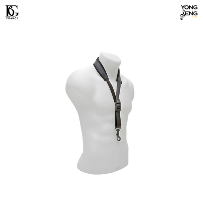 สายสะพายอัลโต แซกฯ BG (ตะขอล็อก) รหัส S12SH