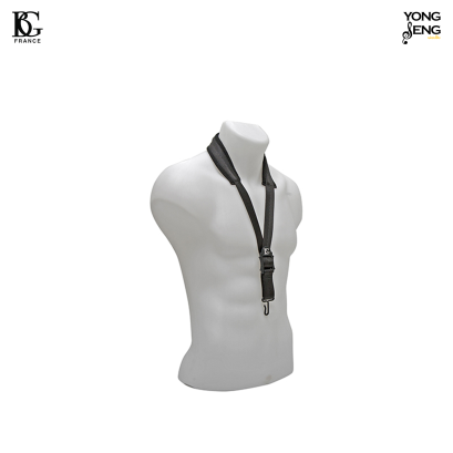 สายสะพายอัลโต/เทเนอร์/บาริโทน แซกฯ BG (ตะขอเหล็ก) รหัส S13M