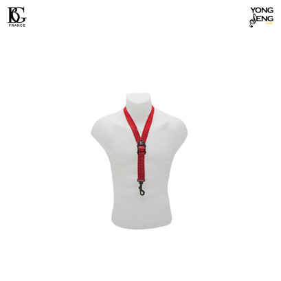 สายสะพายอัลโต/เทเนอร์ แซกฯ BG (ตะขอล็อก) รหัส S39SH