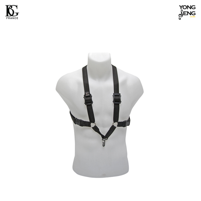 สายสะพายเอี้ยมอัลโต/เทเนอร์/บาริโทน แซกฯ BG (ตะขอเหล็ก) รหัส S40M