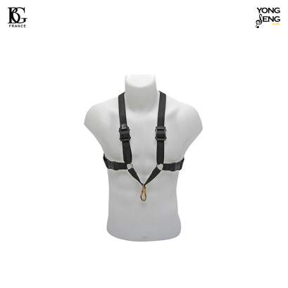 สายสะพายเอี้ยมอัลโต/เทเนอร์/บาริโทน แซกฯ BG (ตะขอล็อก) รหัส S40MSH