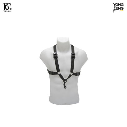 สายสะพายเอี้ยมอัลโต/เทเนอร์ แซกฯ BG (ตะขอล็อก) รหัส S40SH