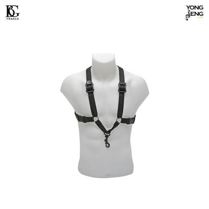 สายสะพายเอี้ยมอัลโต/เทเนอร์ แซกฯ BG (ตะขอล็อก) รหัส S42SH