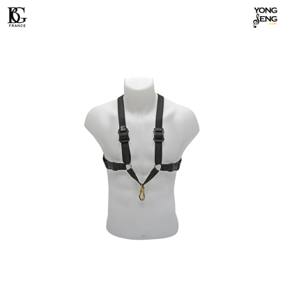 สายสะพายเอี้ยมอัลโต/เทเนอร์/บาริโทน BG (ตะขอล็อก) รหัส S43MSH