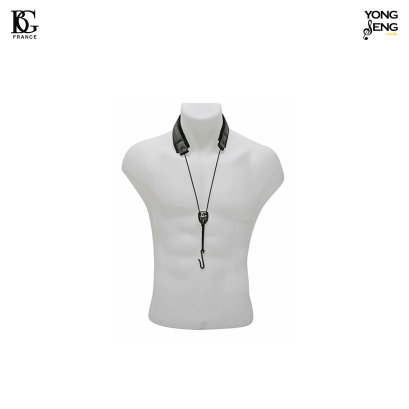 สายสะพายไนลอน โซปราโน แซกฯ BG (ตะขอเหล็ก) รหัส S82M