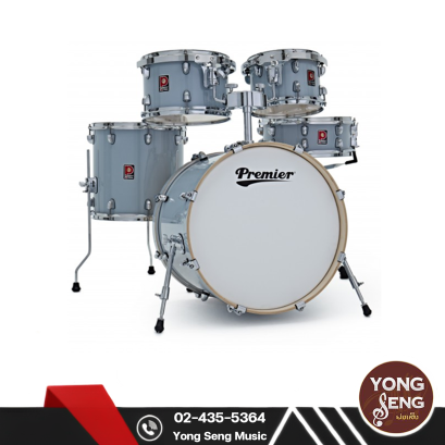 กลองชุด Premier Artist Series (Steel Grey)