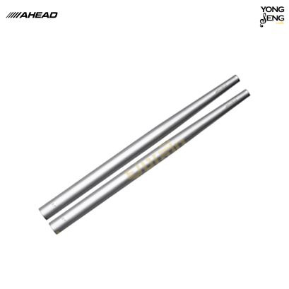Ahead ปลอกไม้กลอง SILVER SHORT TAPER COVERS (PAIR) รุ่น AH-STS