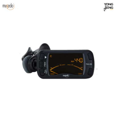 เมโทรนอม+จูนเนอร์ Musedo รุ่น TM-25