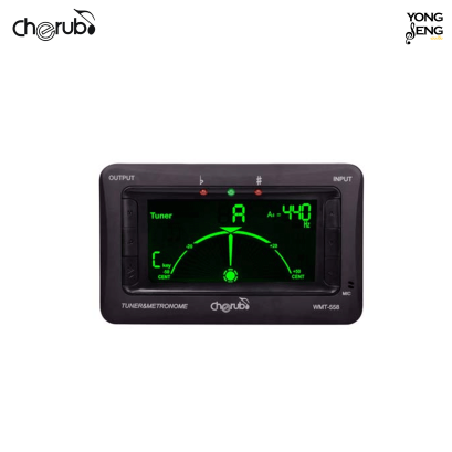 เมโทรนอม+จูนเนอร์ Cherub WMT-558