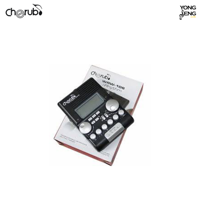 เมโทรนอม Cherub (กลอง) รุ่น WRW-106