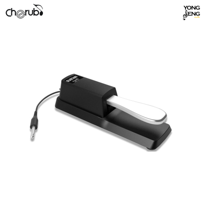 Sustain Pedal Cherub (คีย์บอร์ด) WTB-005 ฟุตสวิทช์คีย์บอร์ด