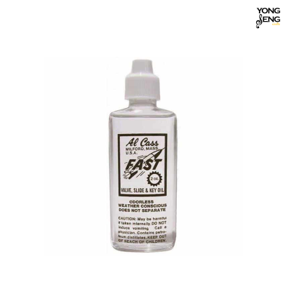 น้ำมัน Fast หล่อลื่นเครื่องดนตรีเป่า