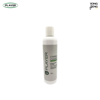 Player  น้ำยาเช็ดฉาบ (Polish + Protect Cymbal Cleaner) (250 ml)