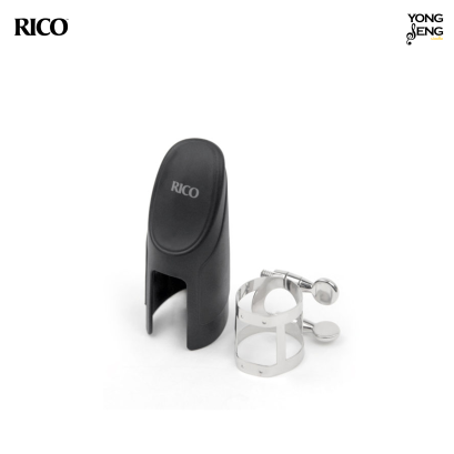 รัดลิ้น+ฝาครอบ อัลโต แซกฯ Rico รหัส RAS1N