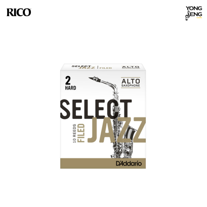 ลิ้นอัลโต แซกฯ Rico รุ่น Select Jazz (2 Hard)