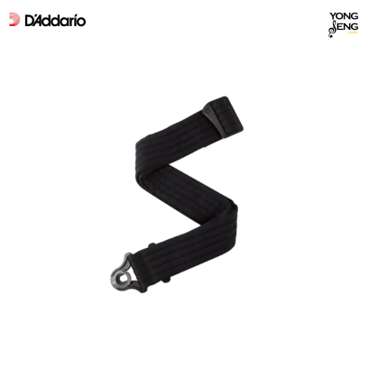 สายสะพายกีตาร์ Planet Waves Auto Lock (Black Padded) รุ่น 50BAL01