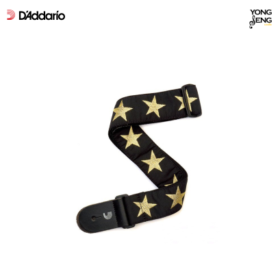 สายสะพายกีตาร์ Planet Waves (Gold Star) รุ่น 20T05