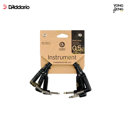 สายเชื่อมเอฟเฟค Planet Waves (3 เส้น)