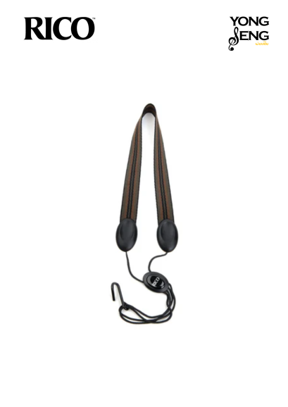 สายสะพายเทเนอร์+บาริโทน แซกฯ Rico (Jazz Stripe 2)