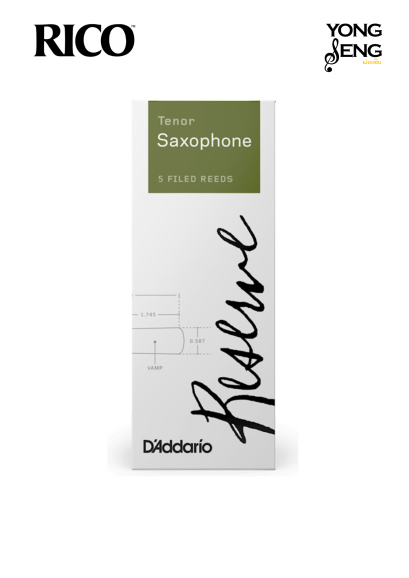 ลิ้นเทเนอร์ แซกฯ Rico (Reserve)